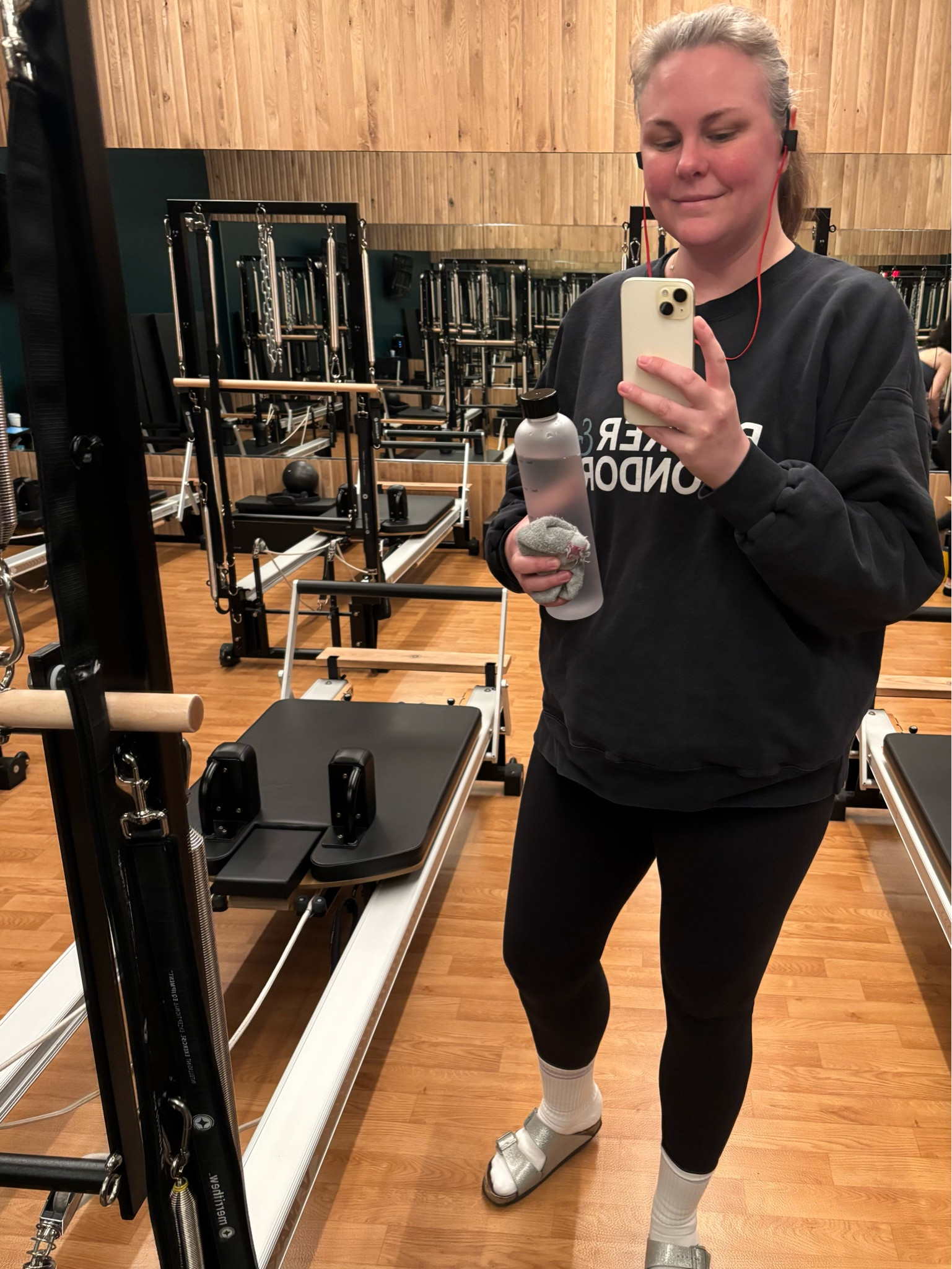 What I wore to reformer class today 

#LTKselfcare #LTKActive #LTKfitnessgoals