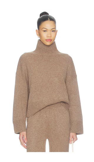 Maja Cashmere Turtleneck in Toasted Walnut | Revolve Clothing (Global)