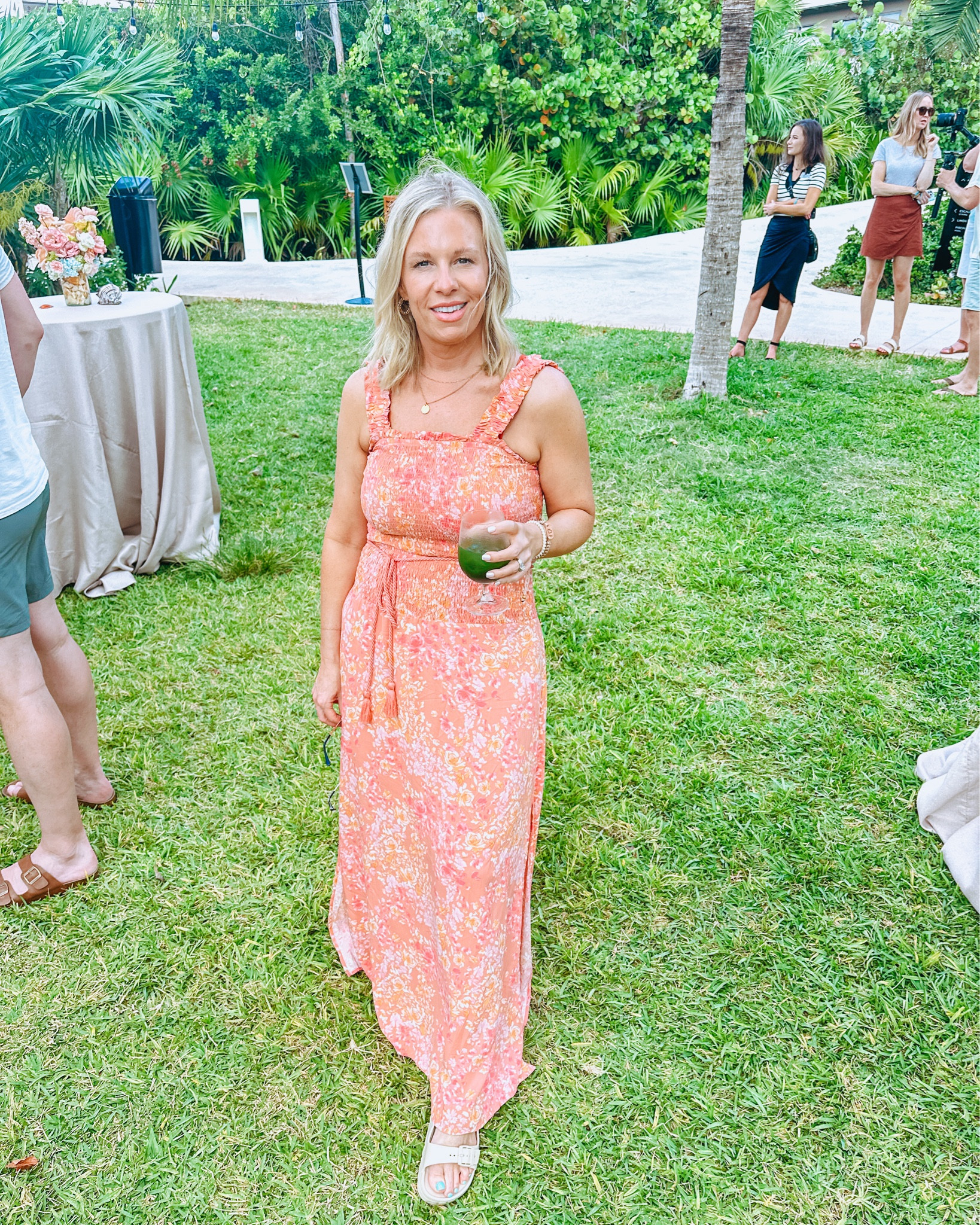 A fun swim cover up or make it a brunch outfit. Dress it up or down but just get it 🏝️

#LTKSeasonal #LTKstyletip #LTKover40