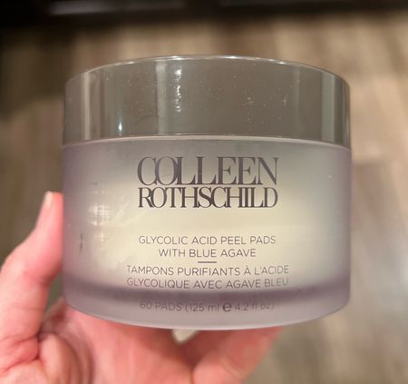 25% off with code: 10years 

One of my skincare products!  I love how this makes my skin feel like I just had a facial at the spa. So good! This is my second jar.  

Tip: I cut them in half so I don’t run out as fast.  I use half a pad on my face, neck and décolleté. 
- Glycolic Acid Peel Pads with Blue Agave

#LTKMostLoved #LTKsalealert #LTKbeauty