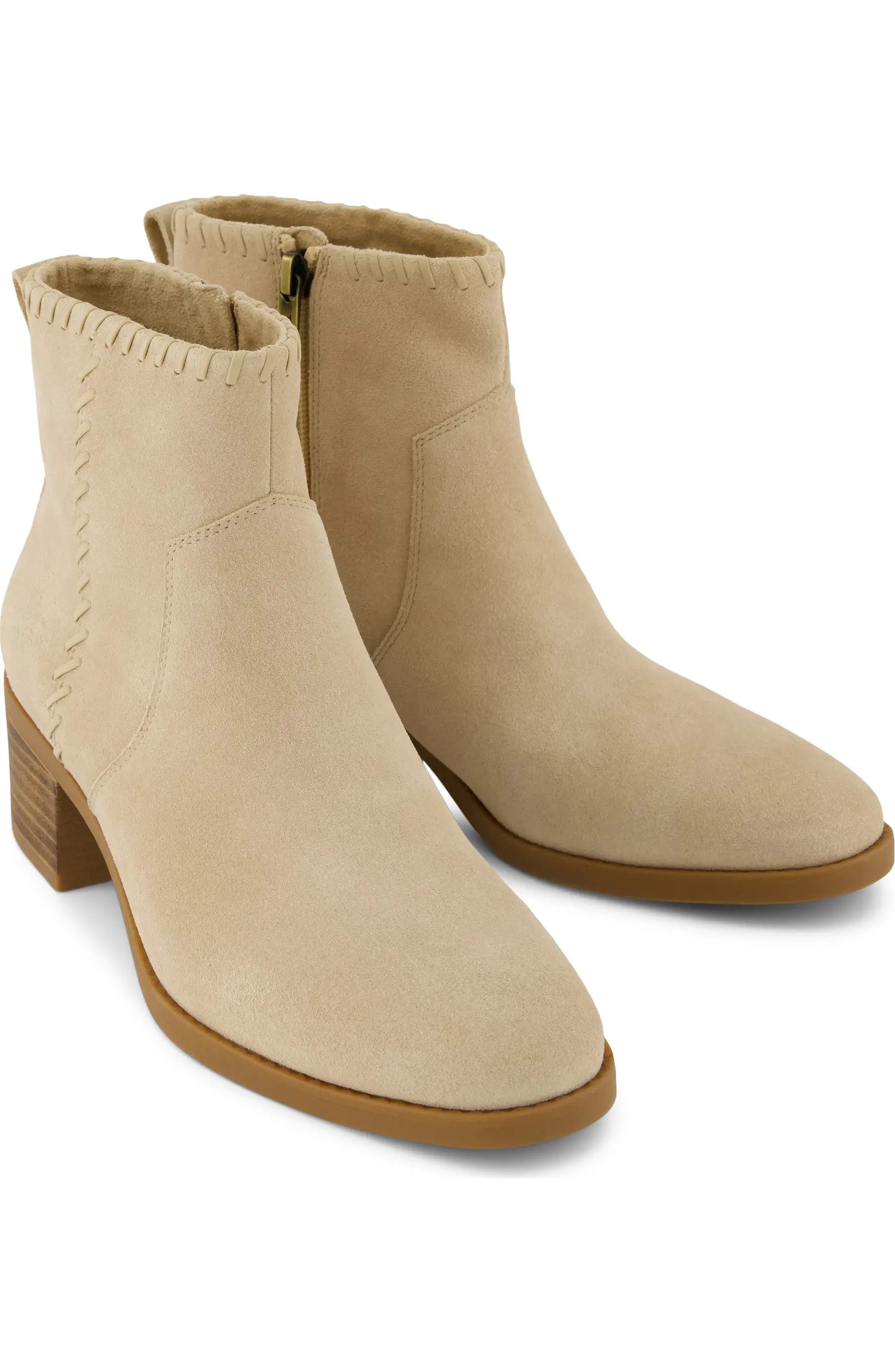 TOMS Delilah Western Boot (Women) | Nordstrom | Nordstrom