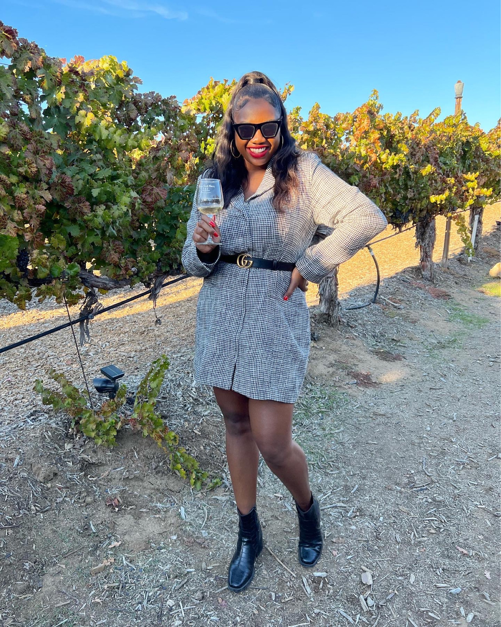 Wine Tasting Outfit 🖤🍷

#LTKcurves