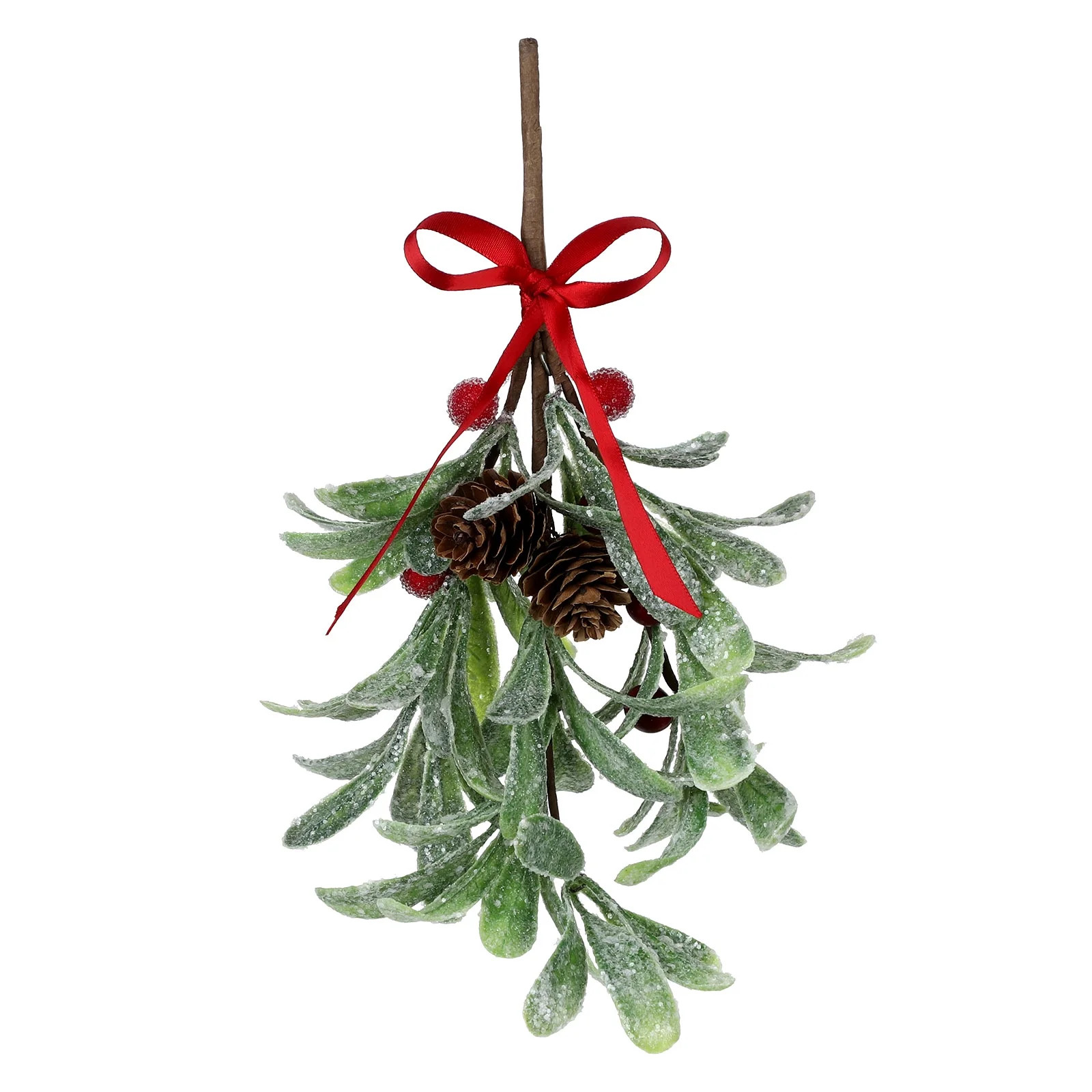 Hanging Mistletoe Fake Potted Artificial Plant Home Decoration Creative Festival Supplies Ornamen... | Walmart (US)