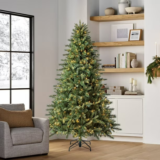 Member's Mark 7.5' Augusta Pine Pre-Lit Christmas Tree | Sam's Club