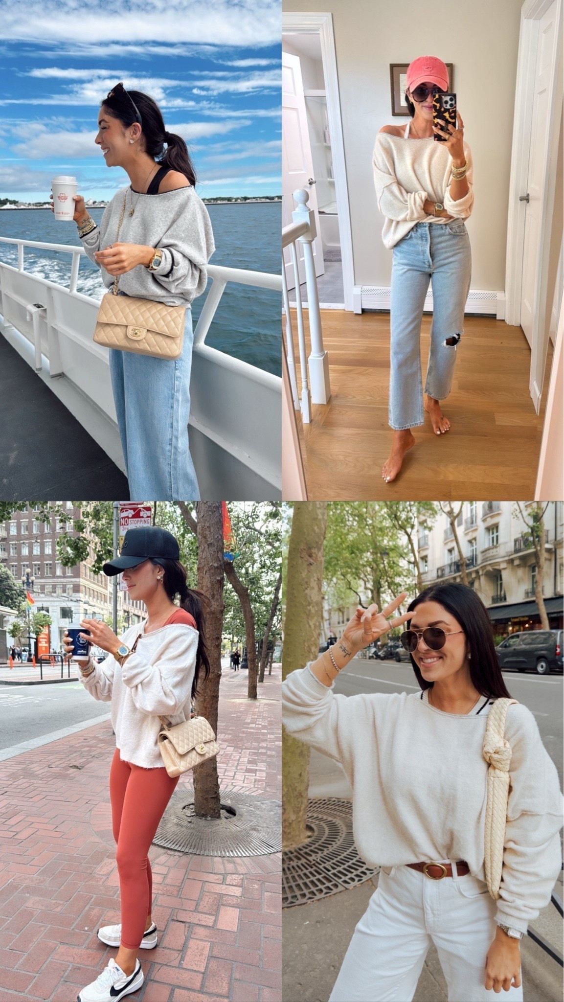 LOVE this pullover from Free People! So light and versatile!! In shade "almond milk"

casual outfits, summer outfits, fall outfits, sweatshirts, katy roach, livingmybeststyle

#LTKootd #LTKSeasonal
