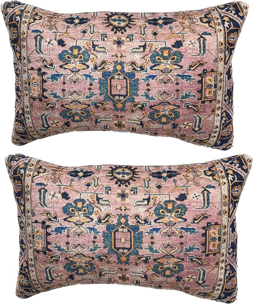 Kilim Cushion Cover, 40.6 x 61 cm Cushion Cover, Decorative Cushion Cover, Persian Cushion Cover,... | Amazon (DE)
