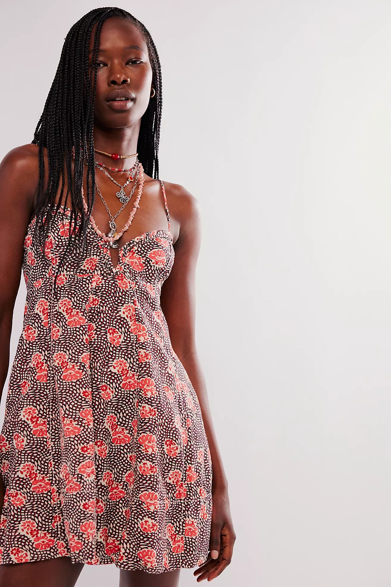 Altura Printed Mini Dress | Free People (Global - UK&FR Excluded)