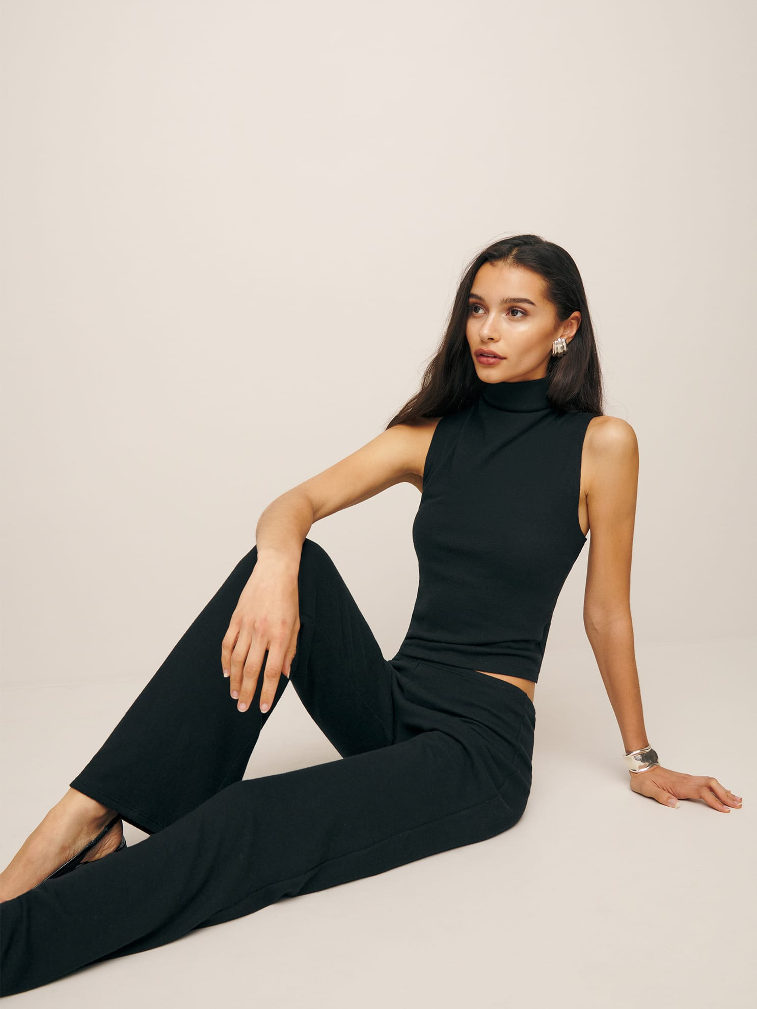 Talia Knit Two Piece | Reformation (Global)