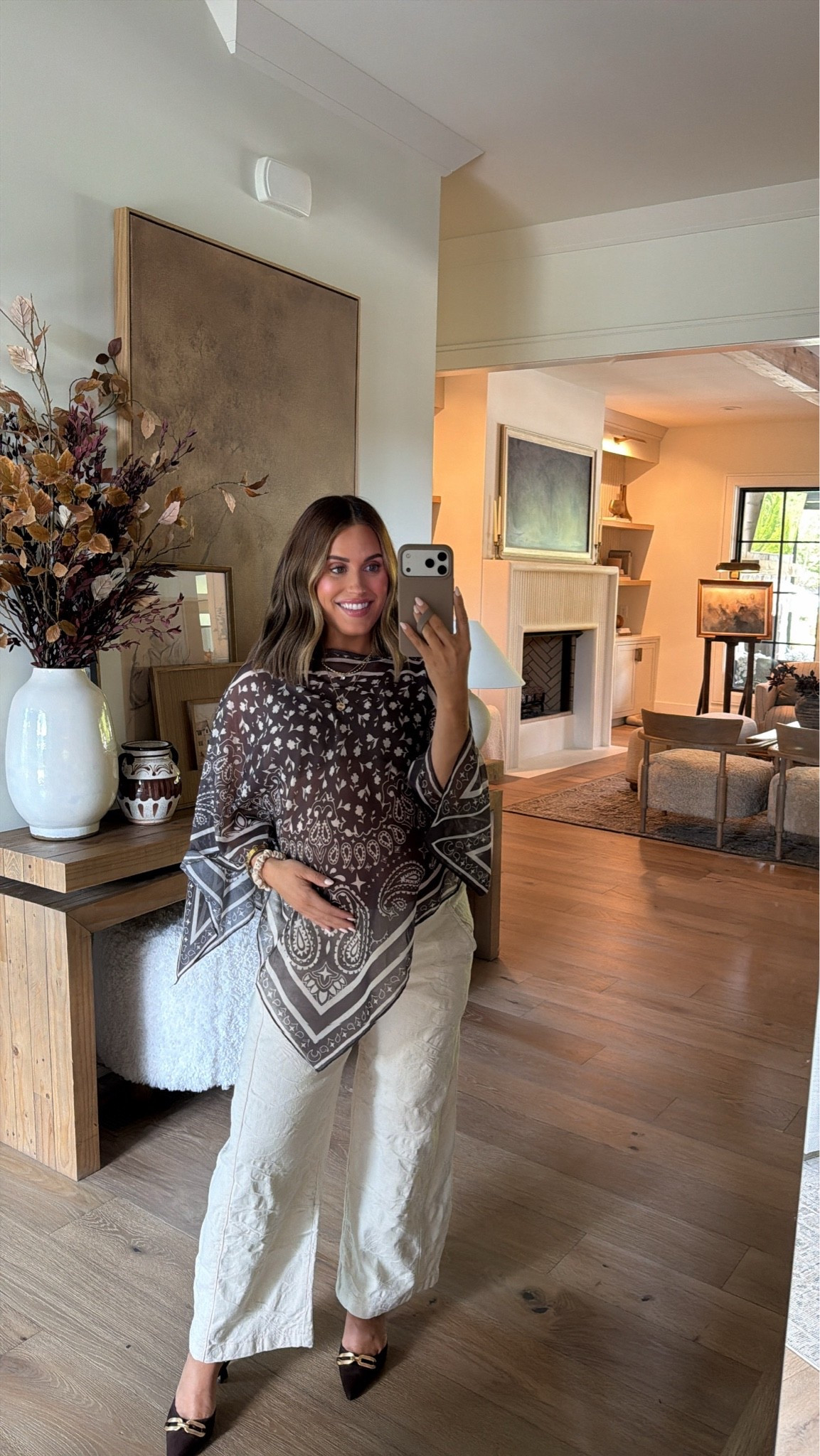 Fall dressing with Anthropologie 🤎 Sharing some of my favorite looks for the season, including elevated looks and statement pieces for fall. In love with all the rich tones, textures & trends for this season! 

Top is one size + wearing xs in these pull-on barrel pants!

#LTKBump #LTKPetite #LTKSeasonal