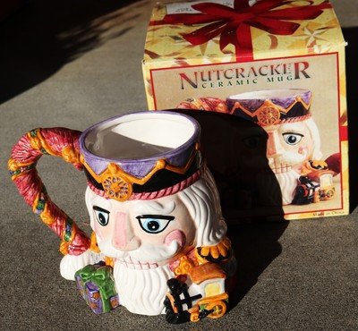 Nutcracker Hand Painted Ceramic Mug | eBay US