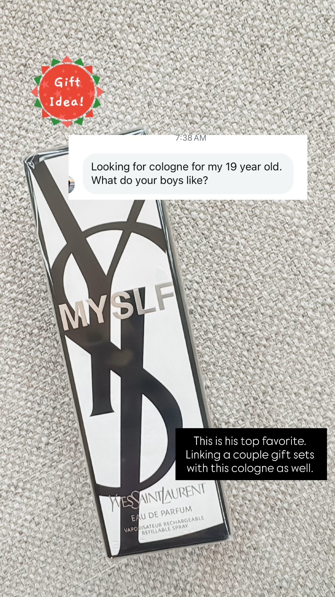 Top favorite cologne. Davis asked for this again  

#LTKBeauty #LTKHoliday #LTKGiftGuide