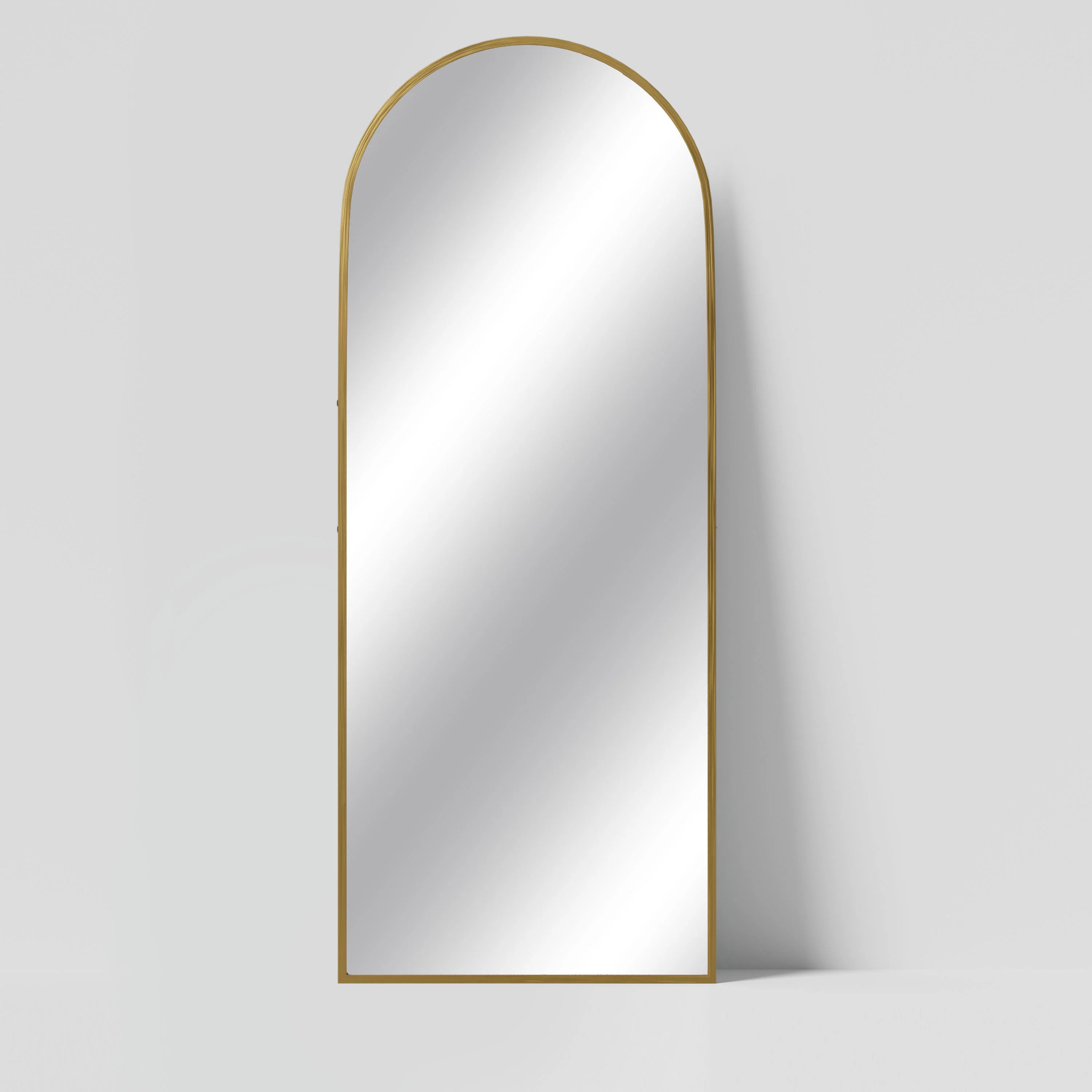 Arched Full Length Mirror Large Floor Mirror | Wayfair North America