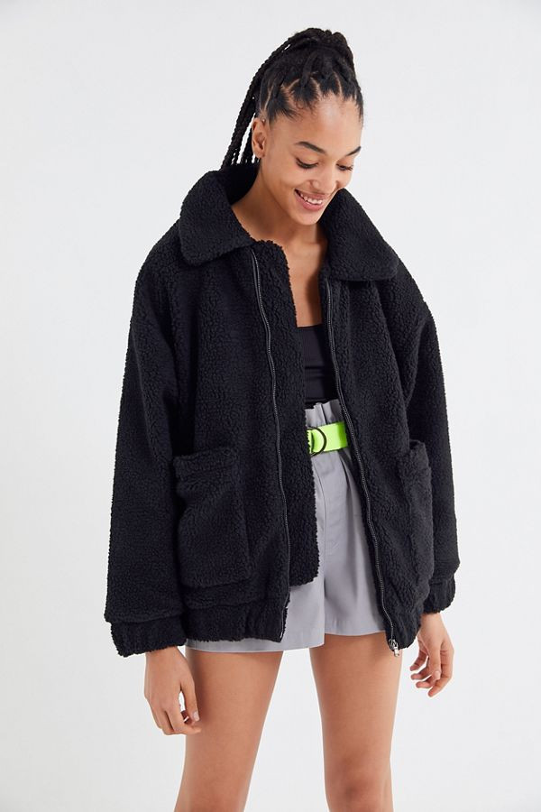 I.AM.GIA + UO Pixie Teddy Coat | Urban Outfitters (US and RoW)