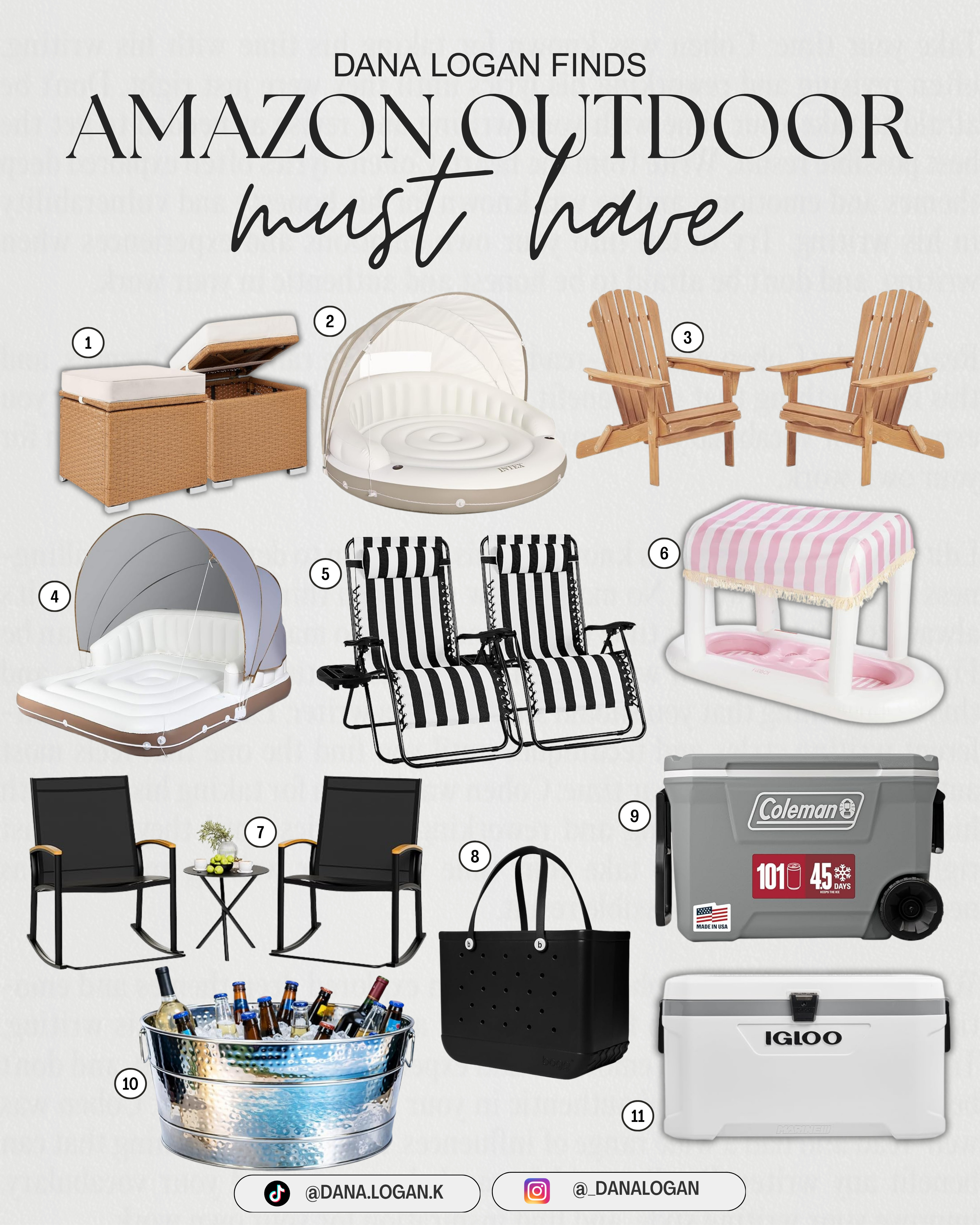 Amazon outdoor must-haves I keep reaching for 🌿☀️

From practical essentials to those little upgrades that make being outside so much better—these are actually worth it 👀

Linked all my favorites on LTK 🤍 #LTKFinds #AmazonFinds #OutdoorEssentials #LTKHome #SummerReady 

 