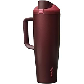 Owala FreeSip Tumbler Insulated Stainless Steel Water Bottle with Built-in Straw and Side Handle,... | Amazon (US)