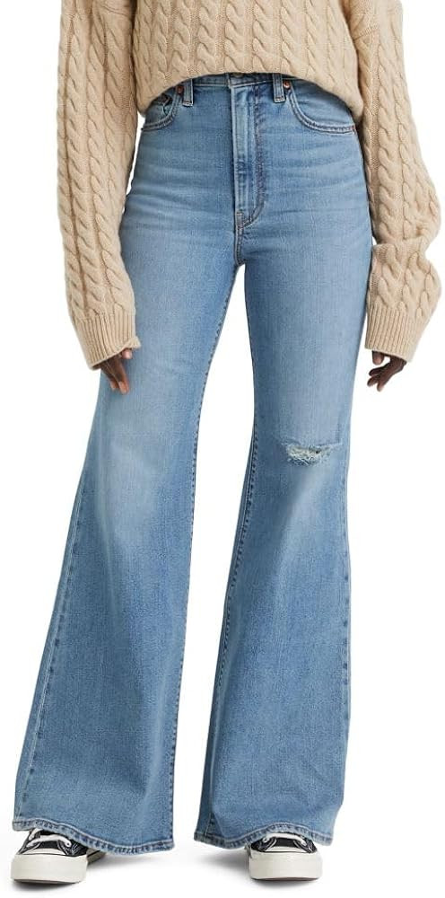 Levi's Women's Ribcage Bell Bottom Jeans | Amazon (US)