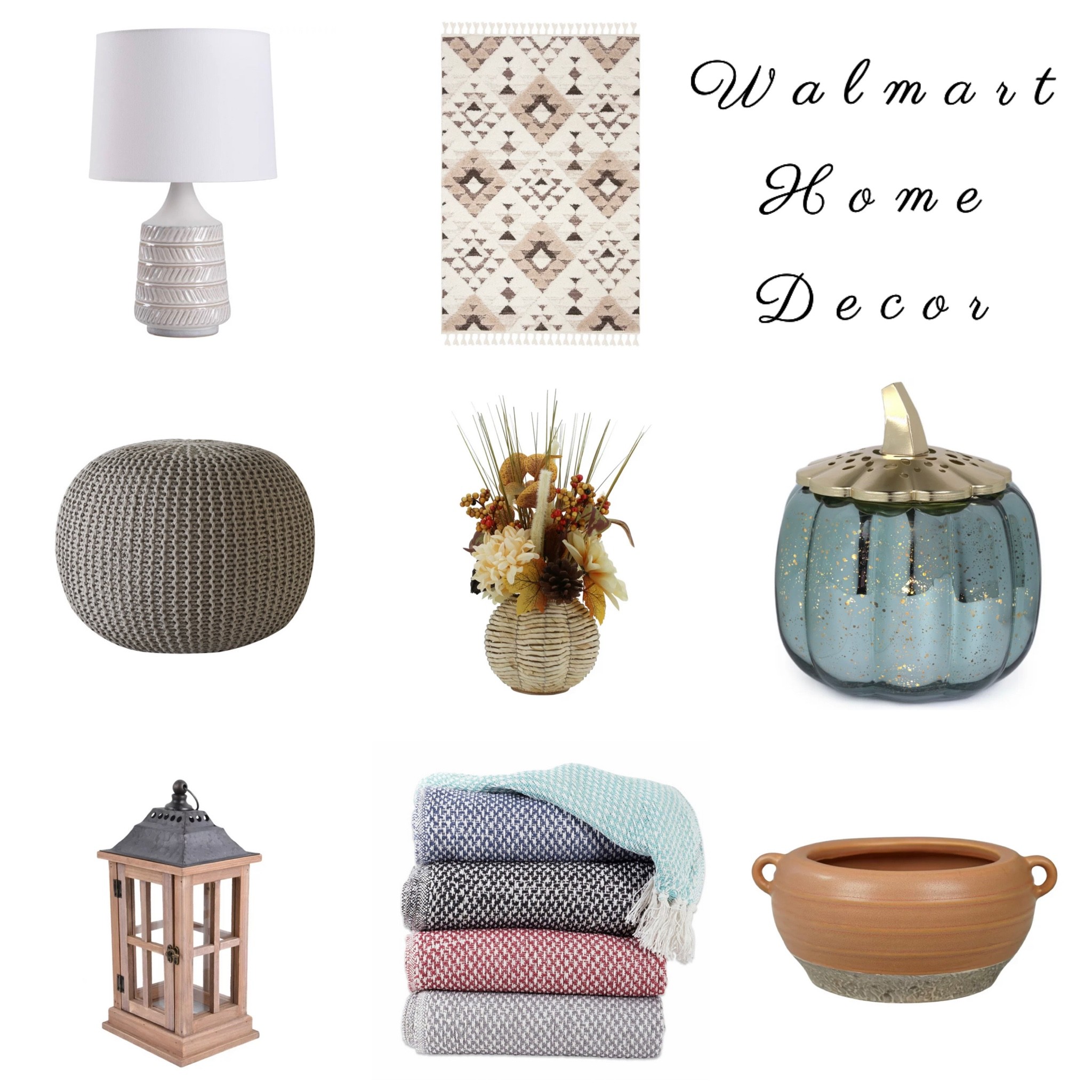 Walmart
Affordable
Home
Home decor
Decorations
Fall
Winter
Thanksgiving
Farmhouse
Boho
Trending
Pumpkin
Rug
Lantern
Puff
Bowl
Ceramic
Blanket
Throw
Housewarming
Gift
Flowers
Floral
Mom
Grandma
Family
Apartment
Living space
Kitchen
Bedroom
Bathroom
Guest room
Design

#LTKfamily #LTKhome #LTKunder50
