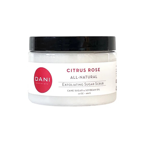 Citrus Rose Body Scrub | DANI Naturals