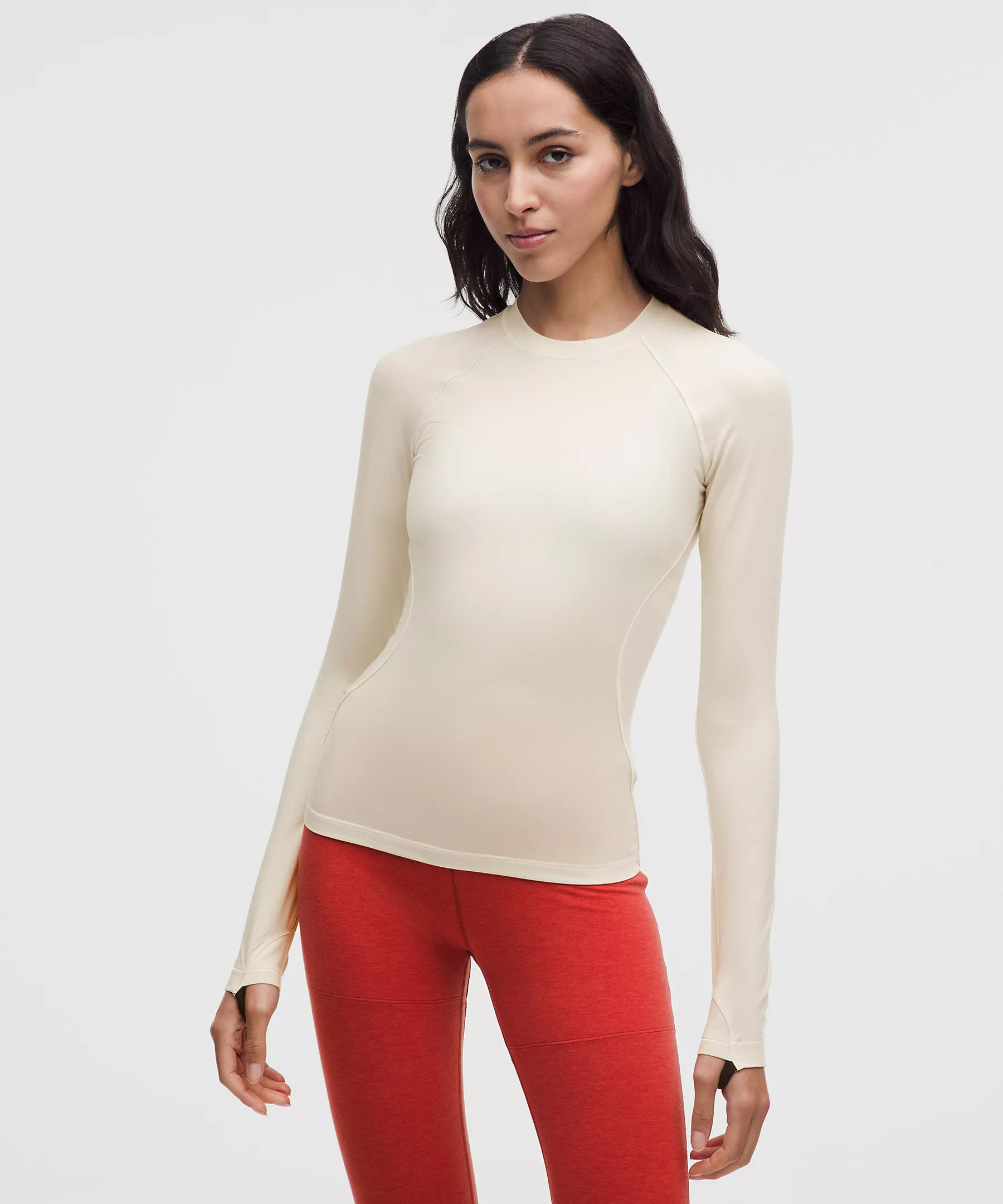 Merino Wool-Blend Crewneck Base Layer | Lululemon (US)