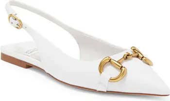 Evaline Slingback Pointed Toe Flat (Women) | Nordstrom