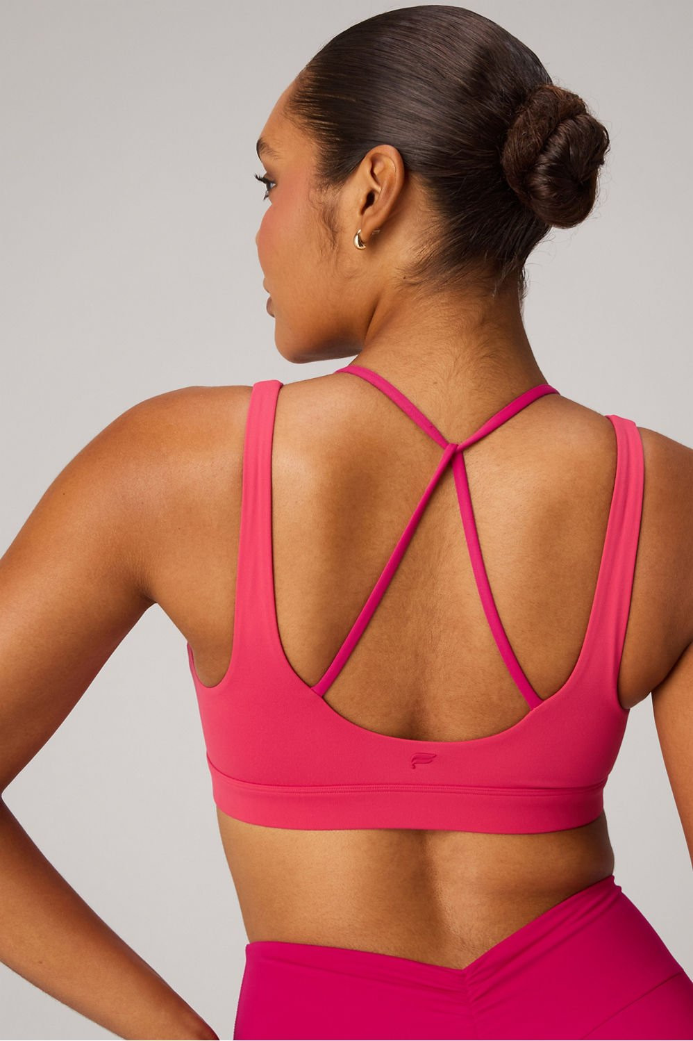 PureLuxe Double Layer Push-Up Low Impact Bra | Fabletics