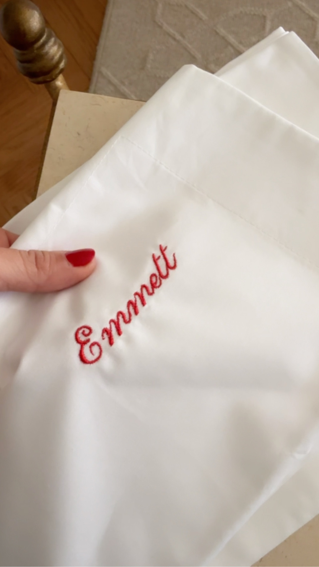 The prettiest embroidered pillowcases for the holidays (and a great gift)… my friend sent me these!

#LTKGiftGuide #LTKHome
