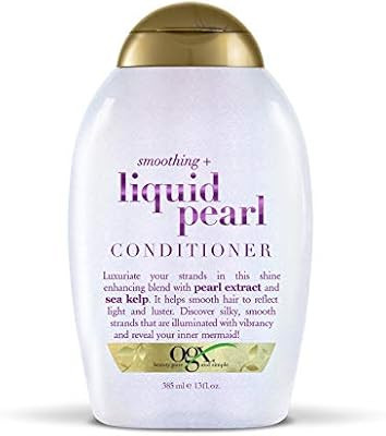 OGX Smoothing + Liquid Pearl Conditioner, 13 Ounce | Amazon (US)