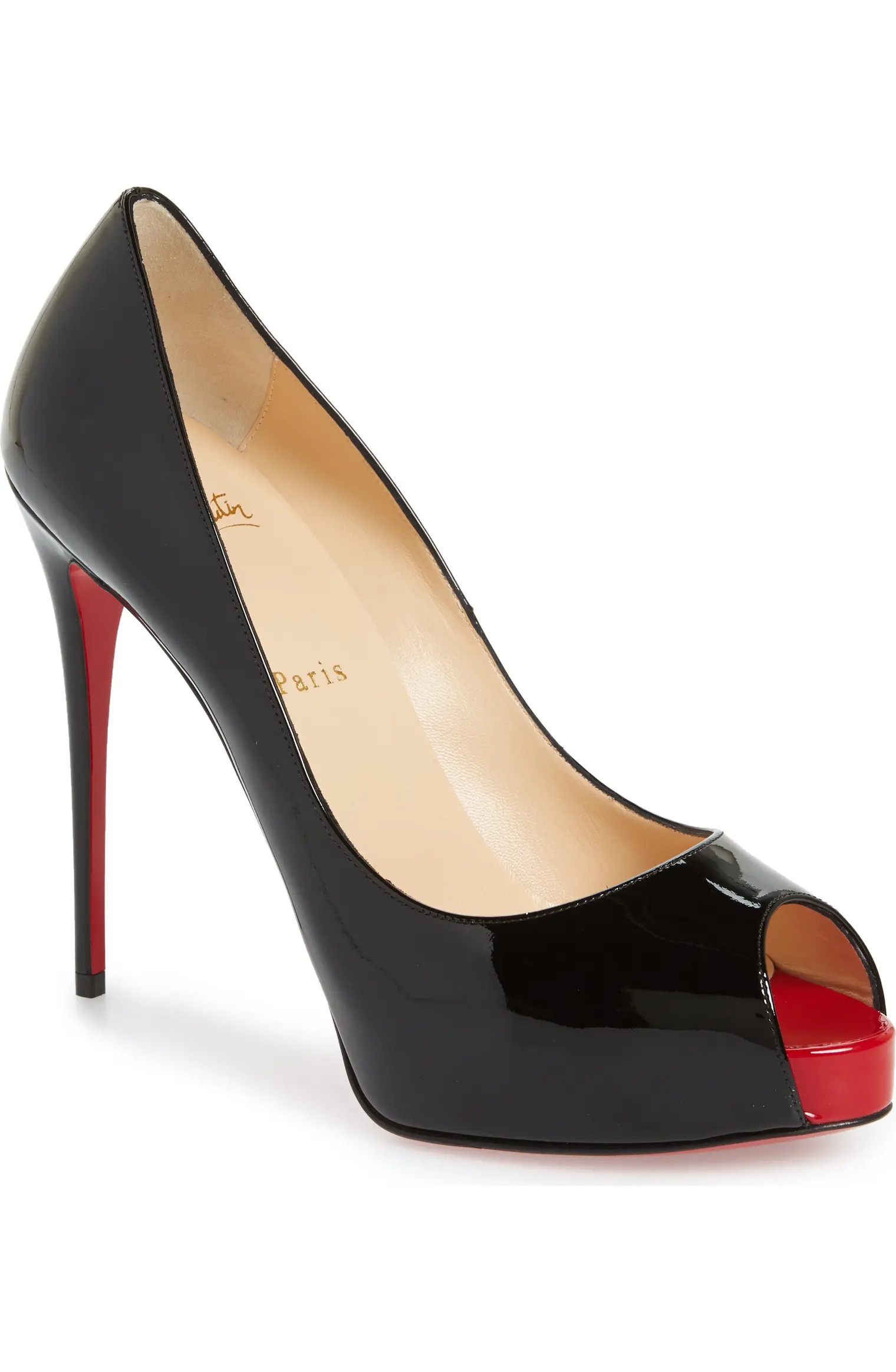 'Prive' Open Toe Pump | Nordstrom