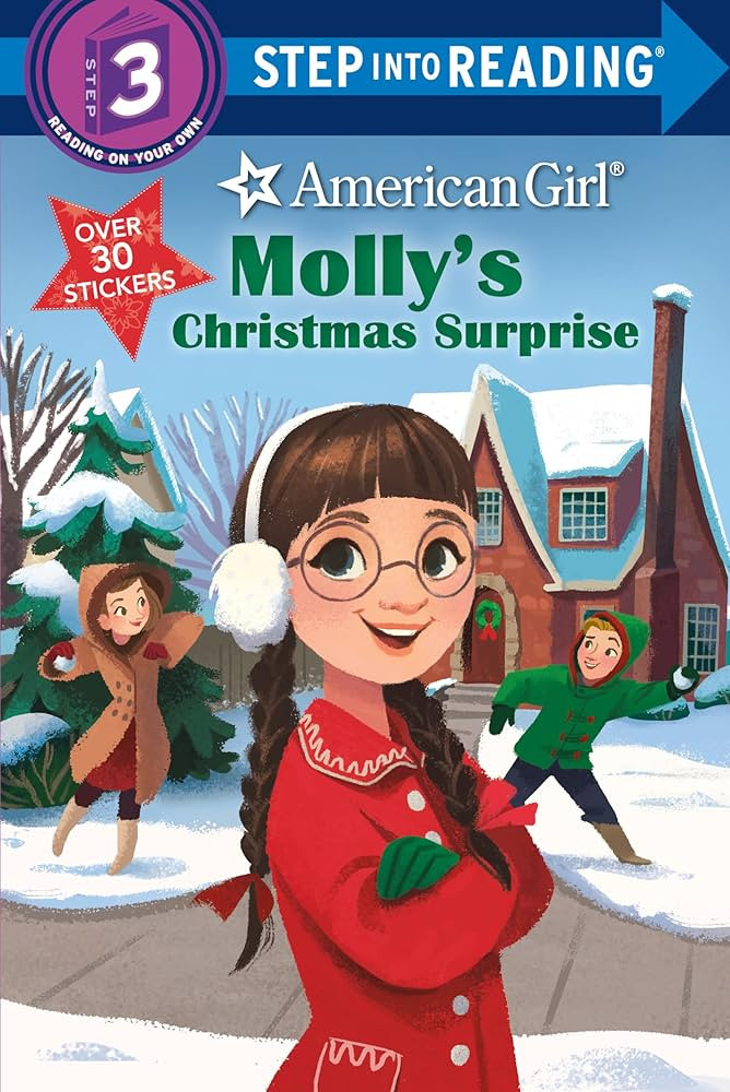 Molly's Christmas Surprise (American Girl) (Step into Reading) | Amazon (US)