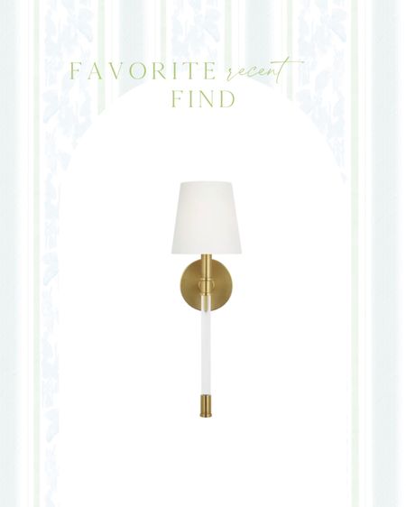 Affordable and beautiful sconce

#LTKfamily #LTKU #LTKhome