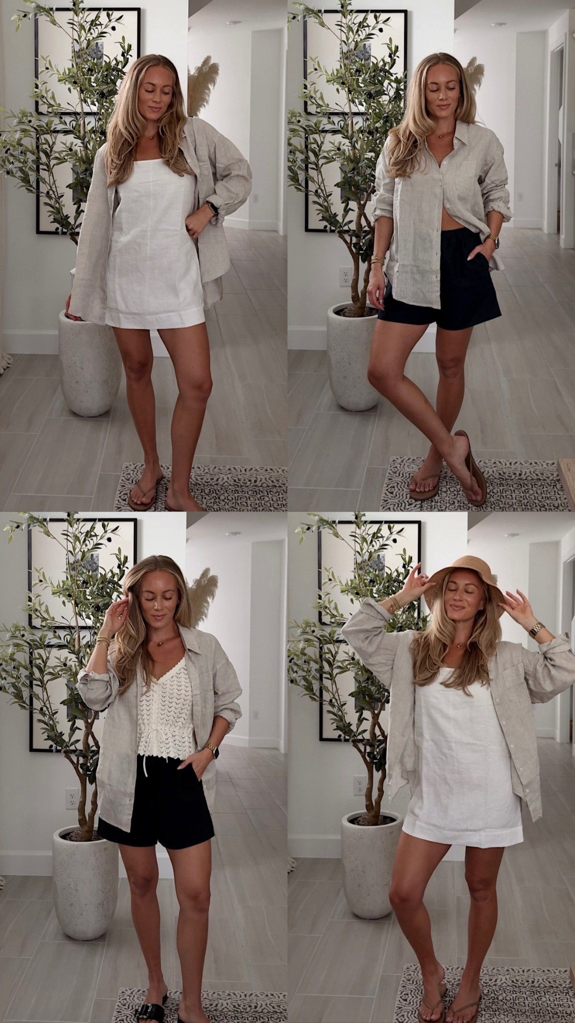 Sharing my most recent @Aritzia order with you girls! I grabbed 9 pieces and was able to create 12+ outfits. 

Aritzia capsule, Aritzia spring, capsule wardrobe, spring outfits 

#LTKootd #LTKSeasonal