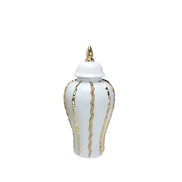 Geogia Ceramic Ginger Jar | Wayfair North America