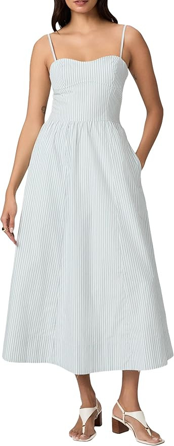 Paige Women's Natalee Dress | Amazon (US)
