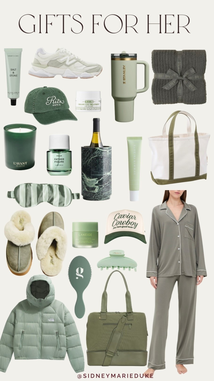 Holiday gift guide for her 🌲🤍

Olive green
Beauty gifts
Gift ideas for mom best friend sister 
Cozy gift guide 
Home gift guide 

#LTKGiftGuide #LTKFindsUnder50 #LTKHoliday

#LTKHoliday #LTKGiftGuide #LTKStyleTip