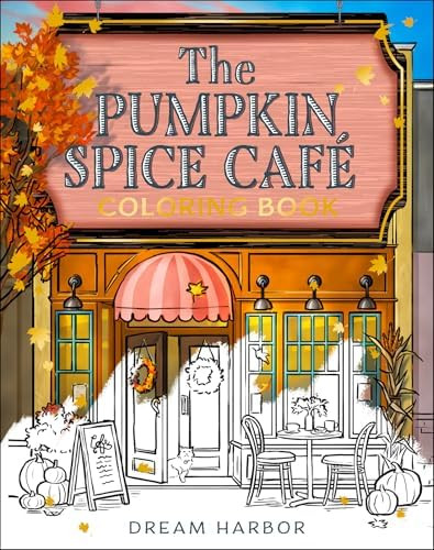 The Pumpkin Spice Café Coloring Book: The official Pumpkin Spice Café coloring book for adults ... | Amazon (US)