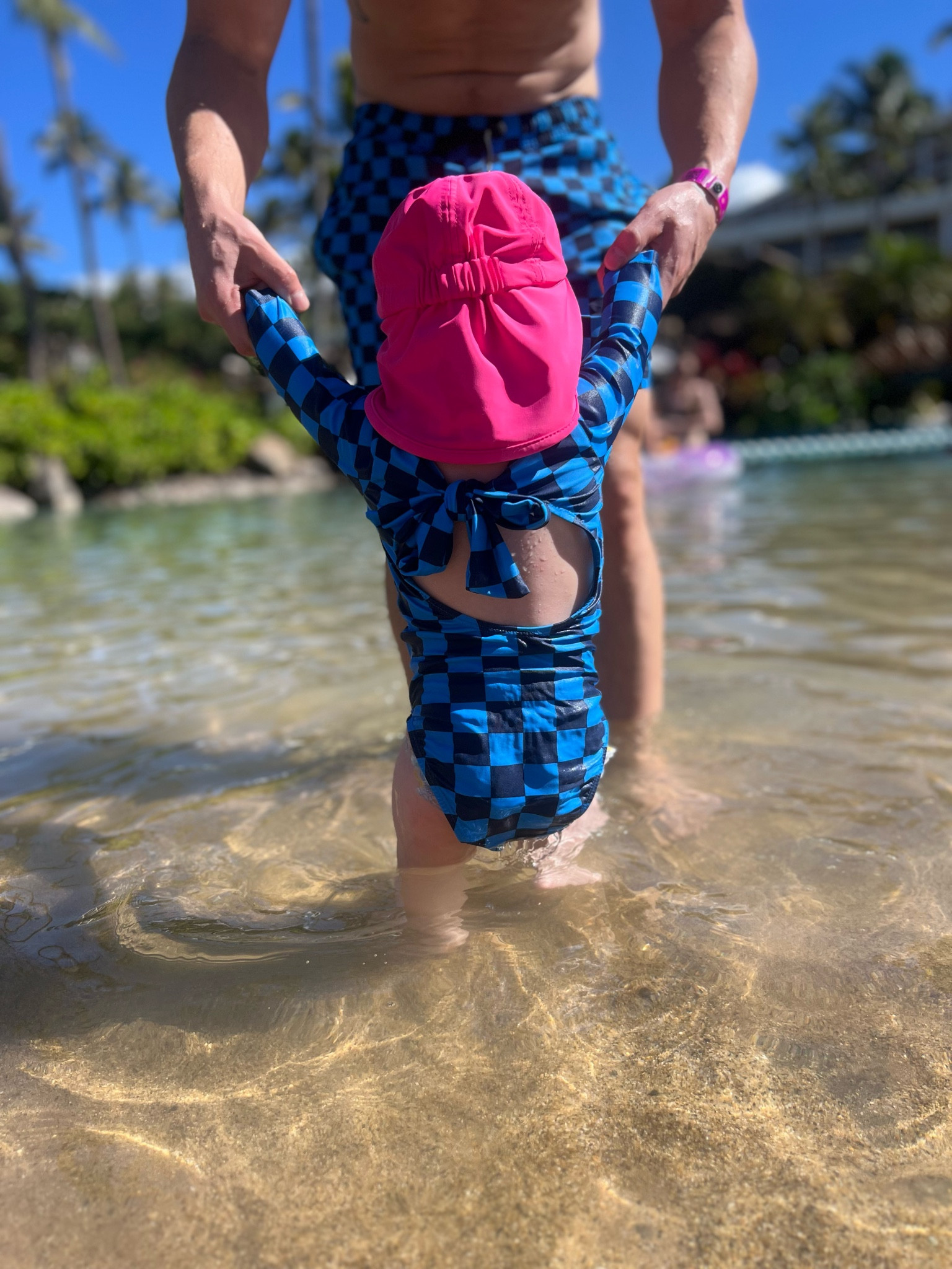 Daddy and daughter matching sets 

#LTKKids #LTKBaby #LTKSwim