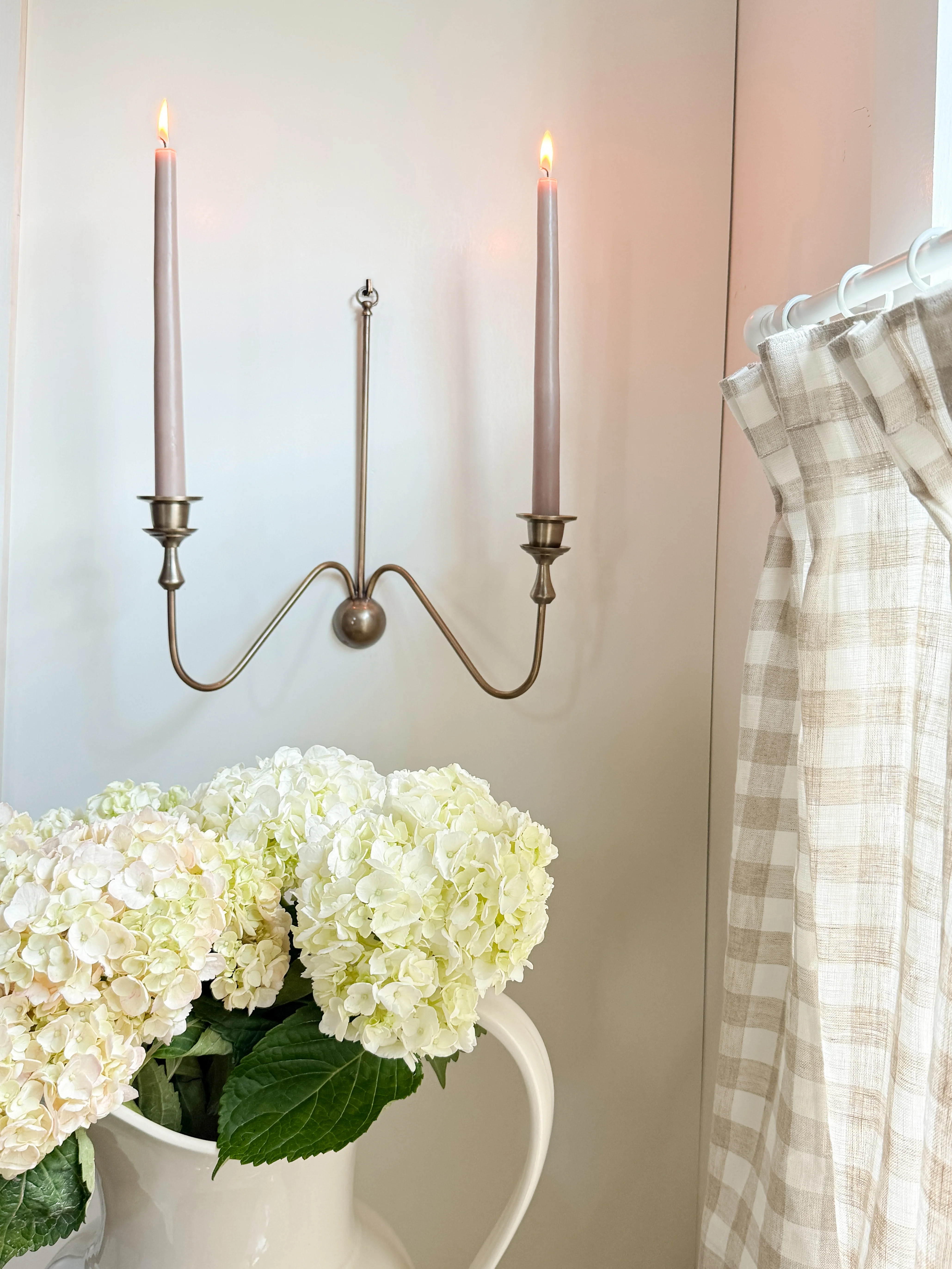 Esme Candle Wall Sconce | Cottage and Key