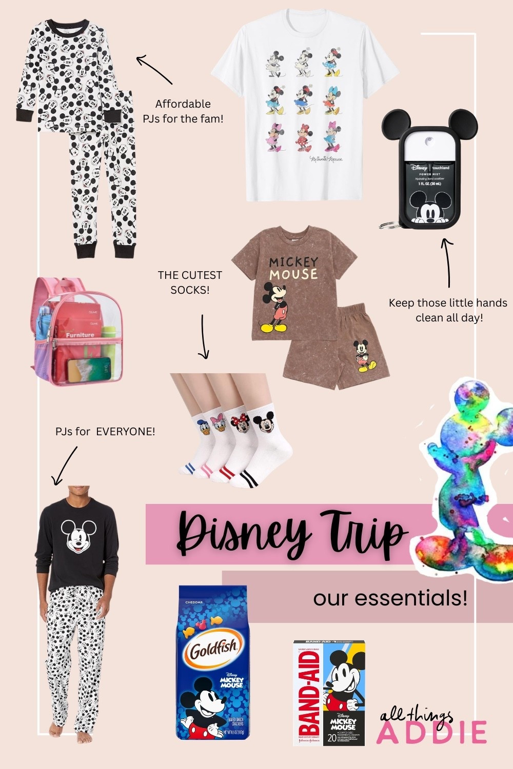 Disney Trip Essentials! 

#LTKmomlife #LTKTravel