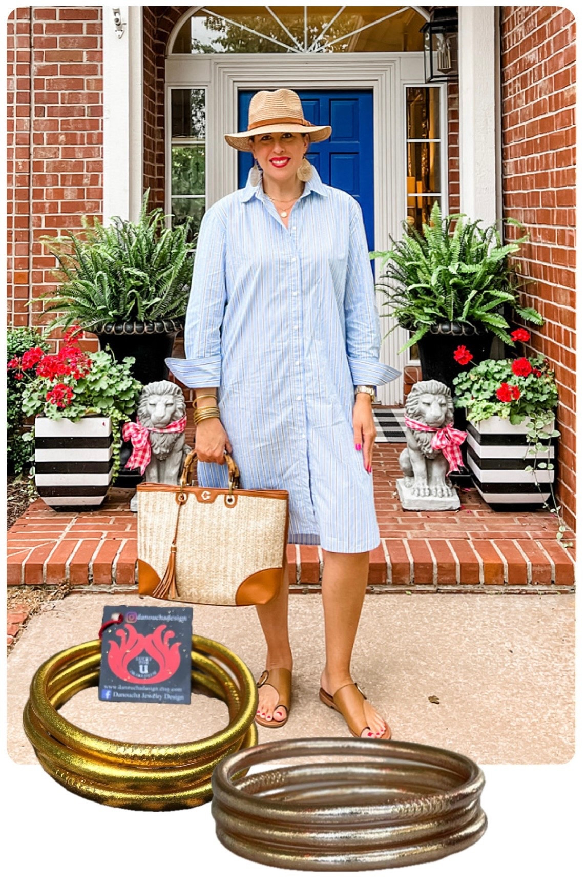 Bracelets I wear almost daily for the past 6 years. Lightweight, noiseless, waterproof! Just ordered the newer champagne color, both 30% off! I wear 2 sets together (6 bangles)

#LTKFindsUnder50 #LTKCyberWeek #LTKGiftGuide