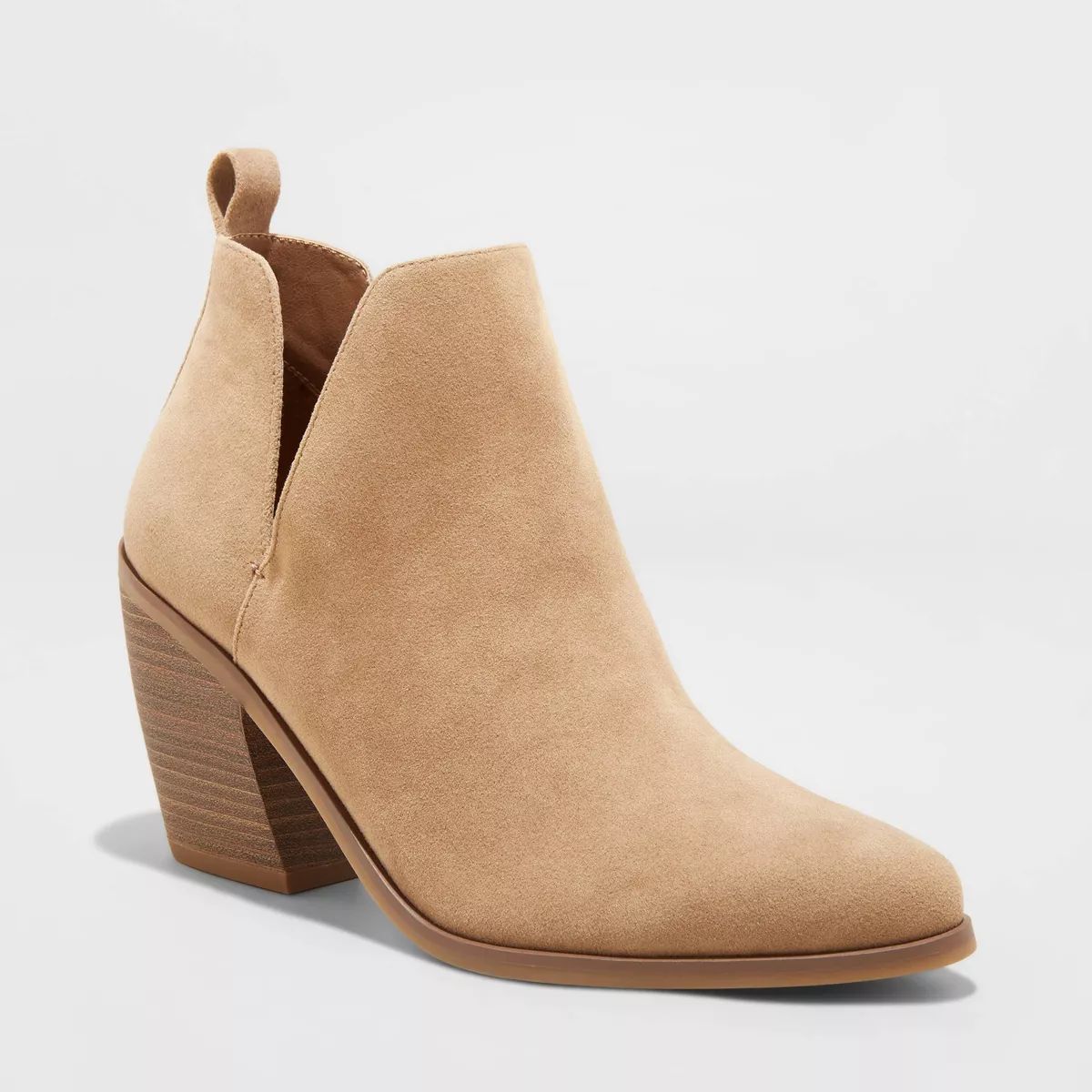 Women's Debbie Boots - Universal Thread™ Taupe | Target