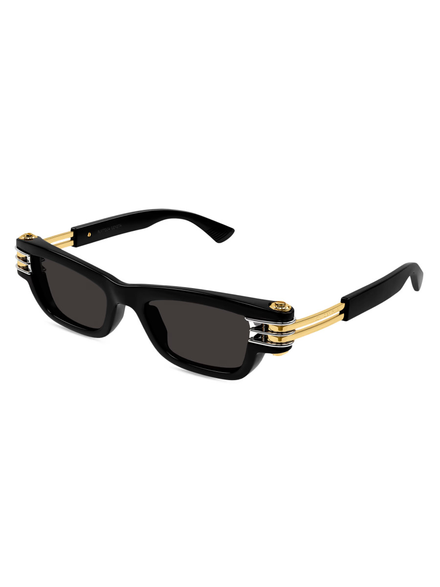 Bolt 50MM Rectangular Sunglasses | Saks Fifth Avenue