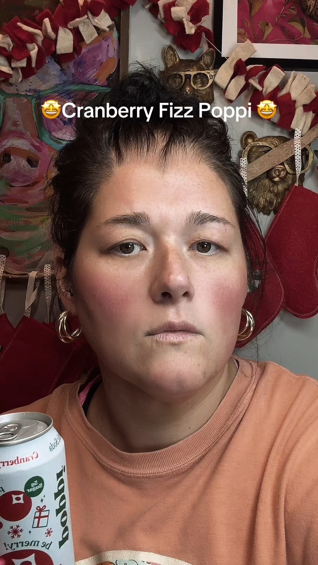 Poppi cranberry fizz! #poppi 

#LTKfoodie #LTKGiftGuide #LTKHoliday