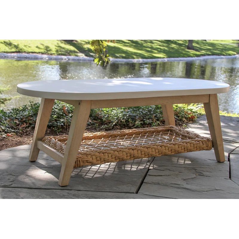 Edicott 51" Outdoor Table | Wayfair North America