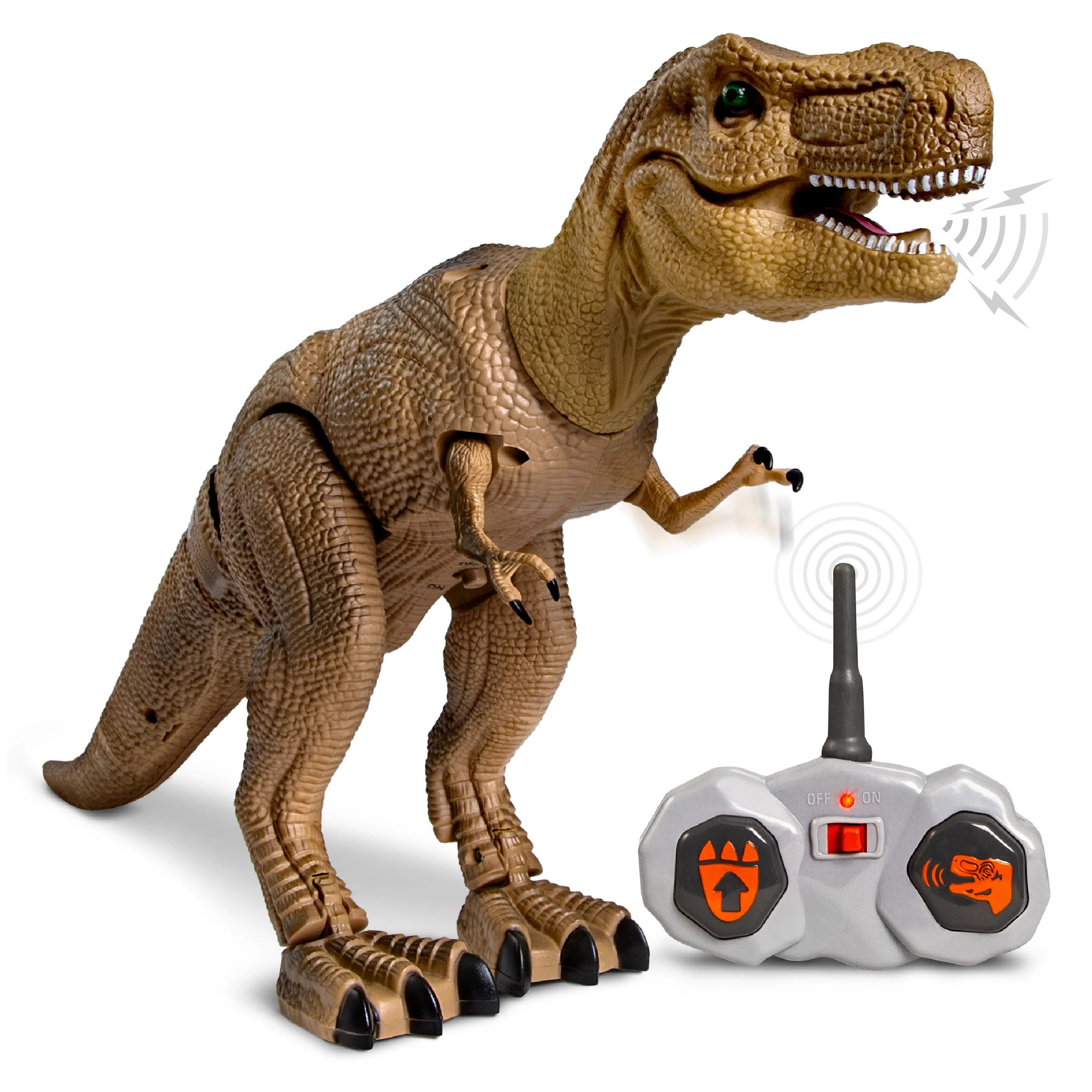 Discovery Kids Remote Control RC T Rex Dinosaur Electronic Toy Action Figure Moving & Walking Rob... | Walmart (US)