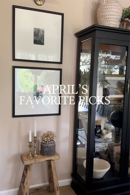 April’s Favorite Picks. Follow @farmtotablecreations on Instagram for more inspiration.

I rounded up April’s most loved items and there’s so many good finds! There’s also several on sale! 🙌🏼

Framed canvas artwork from @currentlychic. Use code FARMTOTABLE for 15% off.

Amazon Home | Target Finds | Loloi Rugs | Hearth & Hand Magnolia | console table | console table styling | faux stems | entryway space | home decor finds | neutral decor | entryway decor | cozy home | affordable decor |  home decor | home inspiration | spring stems | spring console | spring vignette | spring decor | spring decorations | console styling | entryway rug | cozy moody home | moody decor | neutral home

#LTKhome #LTKfindsunder50 #LTKsalealert