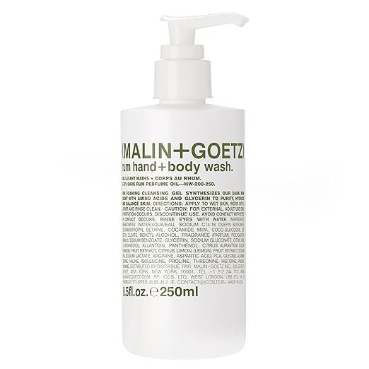 Malin + Goetz Essential Hand + Body Wash—purifying, hydrating hand + body wash for men + women.... | Amazon (US)