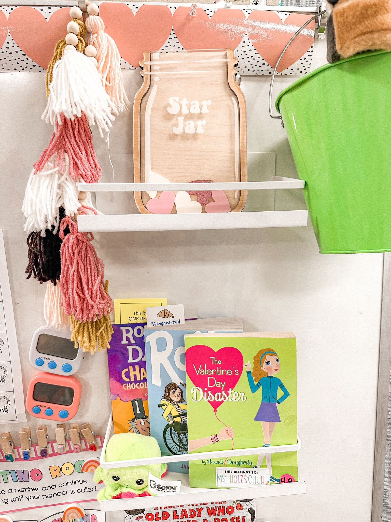 Teacher star jar #teacher #teacherclassroommanagement 