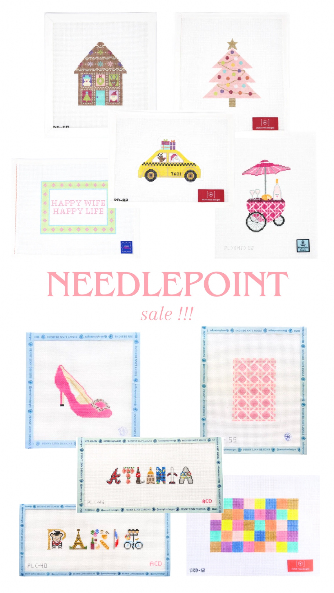 Definitely not the most inexpensive hobby so always like to share sale canvases !! Greystone & Penny Linn have tons more!

#LTKHolidaySale #LTKfindsunder50 #LTKsalealert