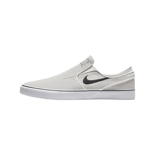 Nike SB Janoski+ Slip Skate Shoes (FN5893-100, Summit White/Summit White/White/Black) Size 6 | Amazon (US)