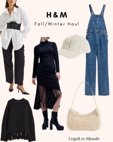 H&M new arrivals - top picks for fall fashion and winter fashion! 
.
.
.
Cozy sweater - fringe sweater - fringe dress - teddy shoulder bag - denim overalls 

#LTKunder100 #LTKSeasonal #LTKstyletip